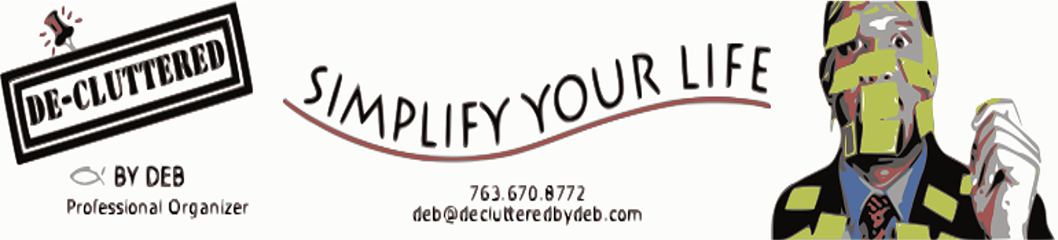 Decluttered by Deb Professional Organizer